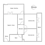 Апартаменты Casa Mare *
